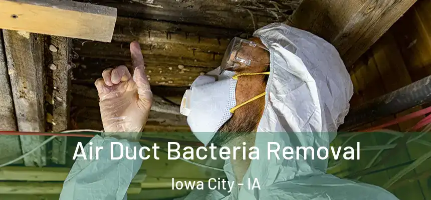 Air Duct Bacteria Removal Iowa City - IA