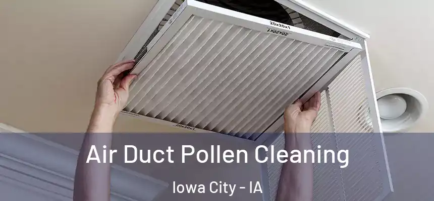 Air Duct Pollen Cleaning Iowa City - IA