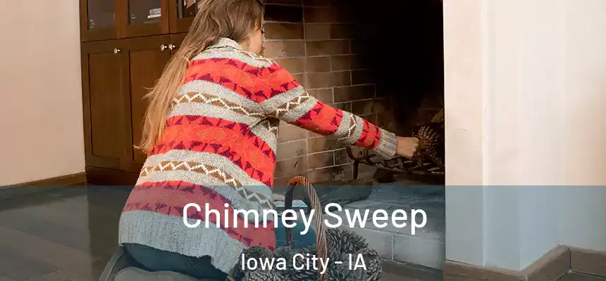 Chimney Sweep Iowa City - IA