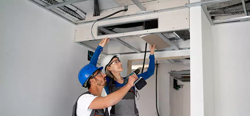Our Air Duct Leak Repair Services in Iowa City, IA
