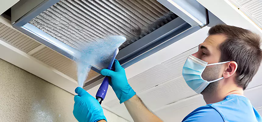 Proactive Dryer Vent & Auxiliary Duct Pollen Cleanup in Iowa City, IA