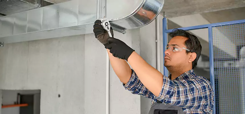 Our Clogged Air Duct Repair Services in Iowa City, IA
