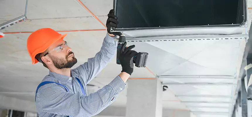 Roof Cap & Exterior Hood Lint Buildup Removal – Iowa City