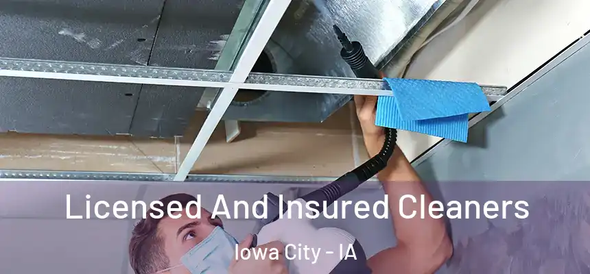 Licensed And Insured Cleaners Iowa City - IA
