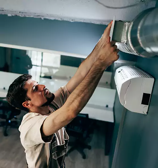 Advanced Air Duct UV Sanitization in Iowa City, IA