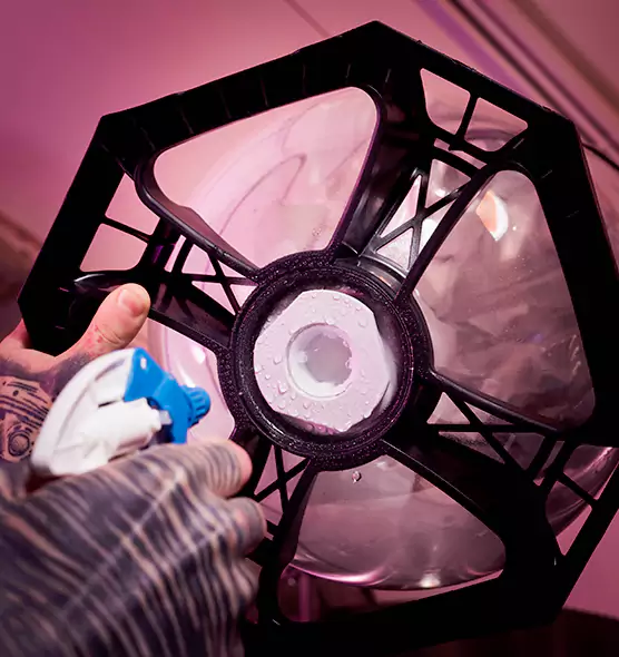 Professional Dryer Vent Sanitization Service in Iowa City, IA